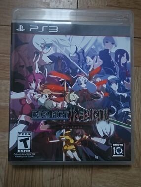 Under Night In-Birth Exe:Late (Sony PlayStation 3, 2014)